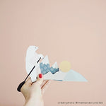 Sada magnetických obrázků Ma Cabane a Reves V zemi sněhu a ledu | Stylové doplňky pro děti a ženy | Lavly.cz