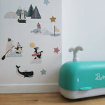 Sada magnetických obrázků Ma Cabane a Reves V zemi sněhu a ledu | Stylové doplňky pro děti a ženy | Lavly.cz