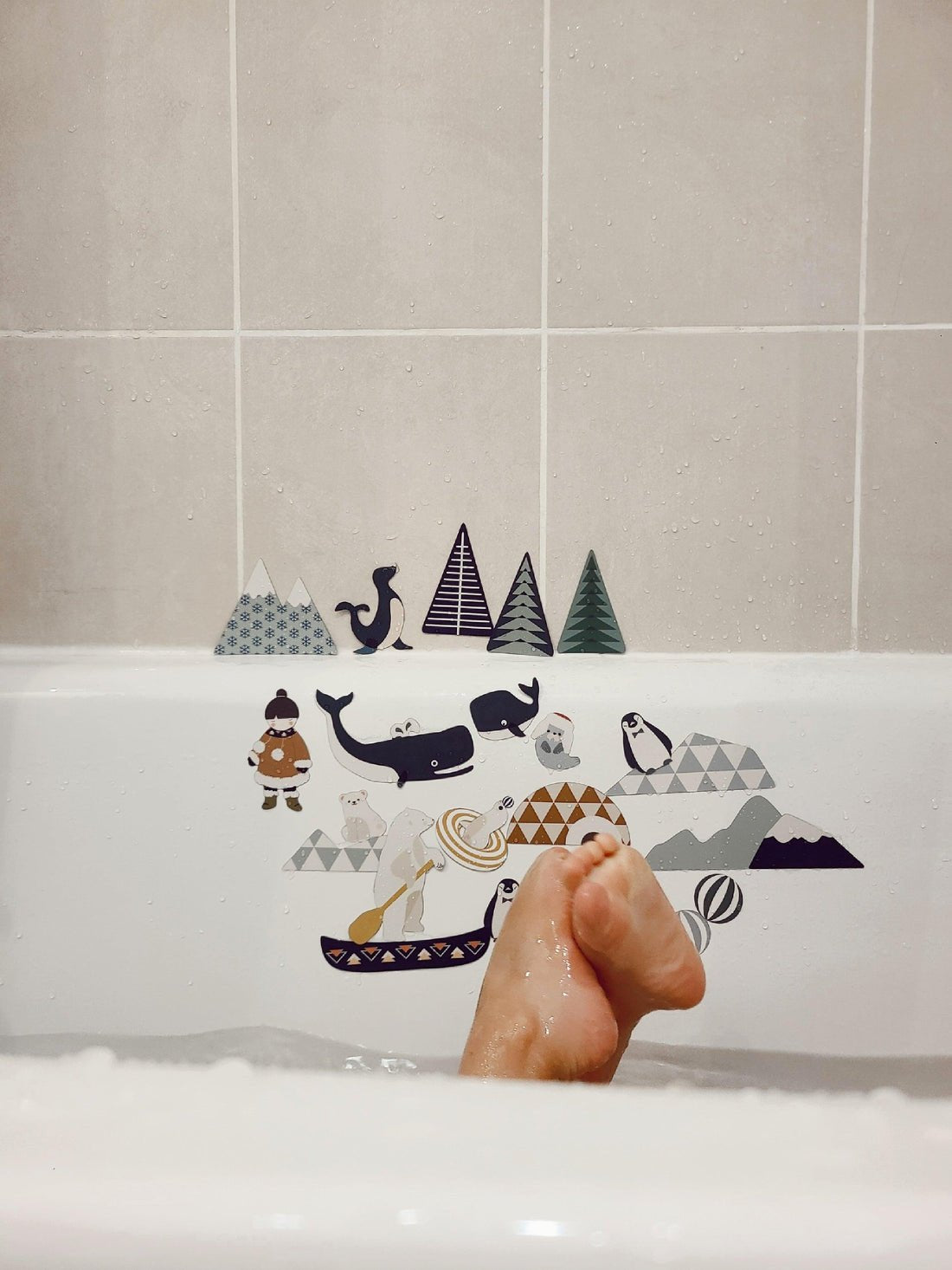 Sada magnetických obrázků Ma Cabane a Reves V zemi sněhu a ledu | Stylové doplňky pro děti a ženy | Lavly.cz