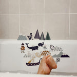 Sada magnetických obrázků Ma Cabane a Reves V zemi sněhu a ledu | Stylové doplňky pro děti a ženy | Lavly.cz