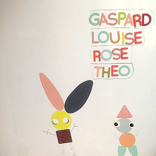 Sada magnetických tiskacích písmen Ma Cabane a Reves | Stylové doplňky pro děti a ženy | Lavly.cz