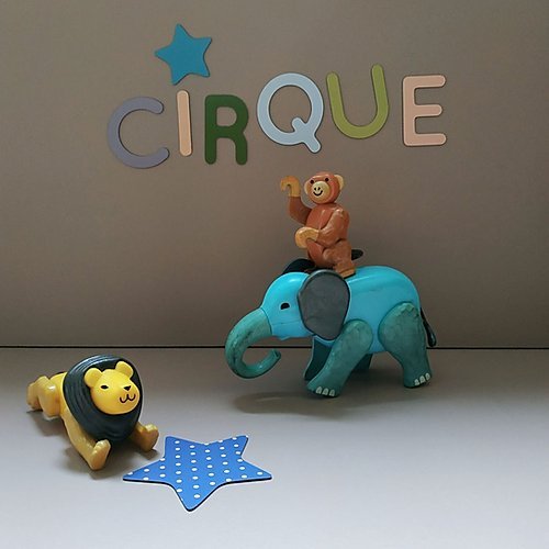 Sada magnetických tiskacích písmen Ma Cabane a Reves | Stylové doplňky pro děti a ženy | Lavly.cz