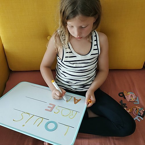 Sada magnetických tiskacích písmen Ma Cabane a Reves | Stylové doplňky pro děti a ženy | Lavly.cz