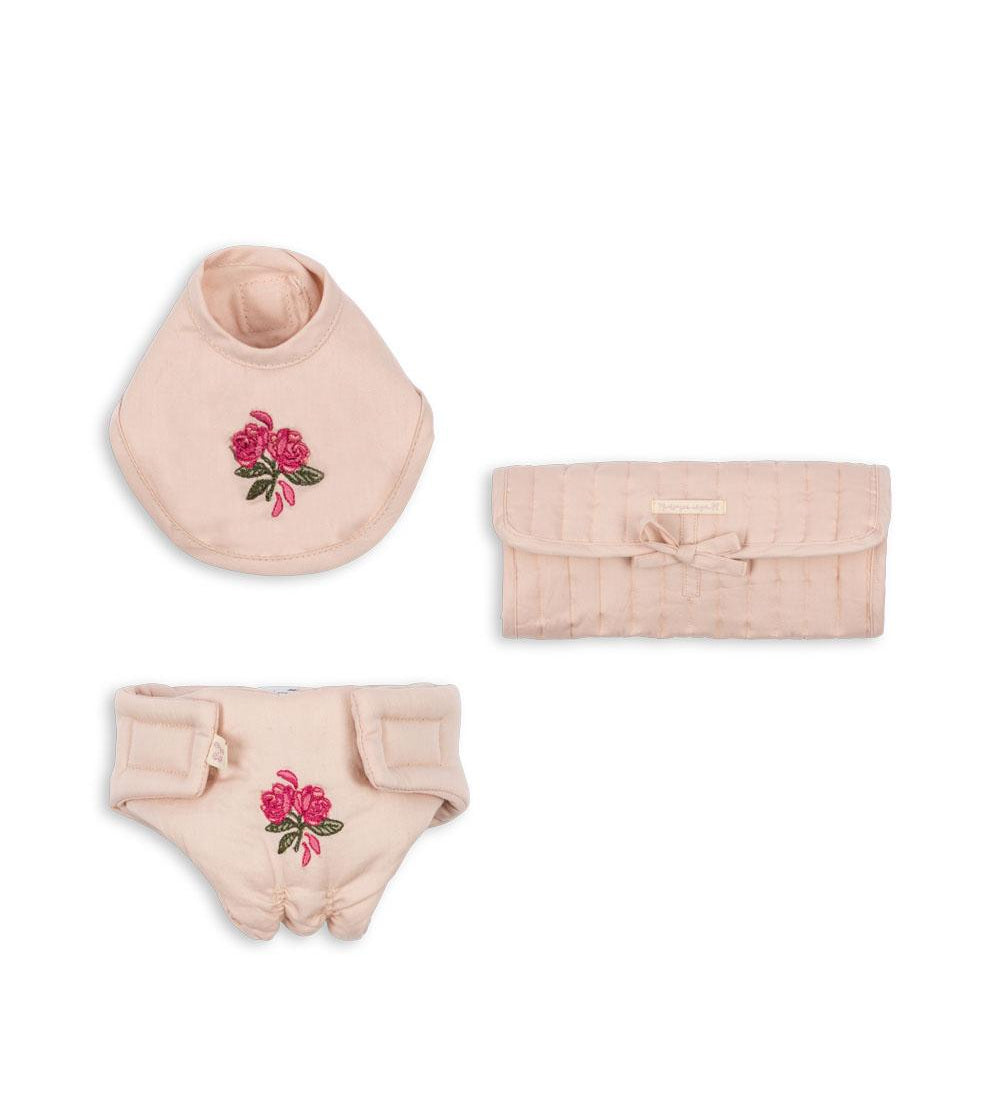 Sada pro péči o panenku KONGES SLOJD Cameo Rose | Stylové doplňky pro děti a ženy | Lavly.cz