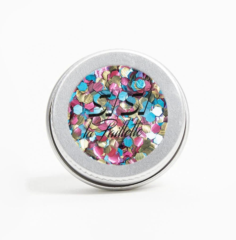 Sada třpytek SI SI La Paillette Douceur 3 + 2 ks | Lavly.cz