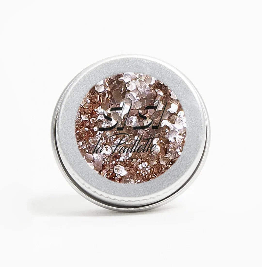 Sada třpytek SI SI La Paillette Magique 6 + 2 ks | Lavly.cz