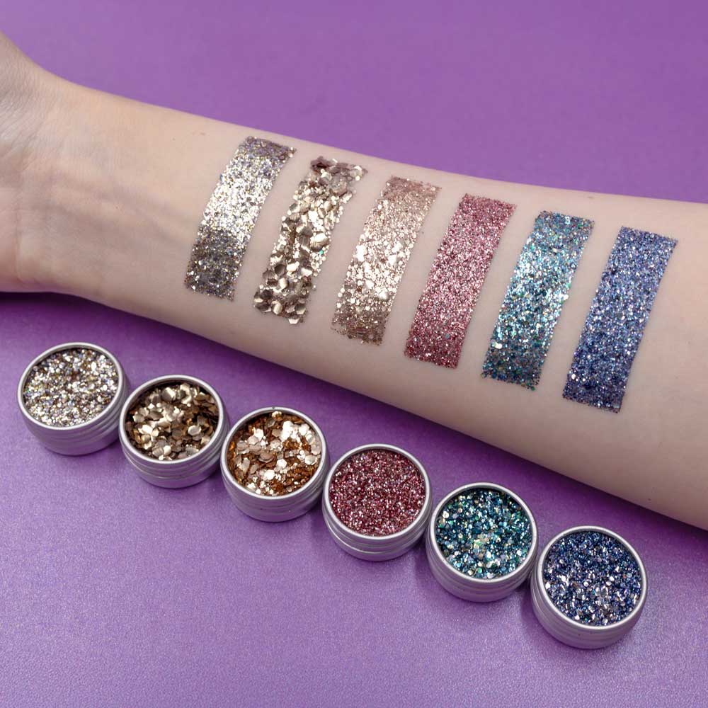 Sada třpytek SI SI La Paillette Magique 6 + 2 ks | Lavly.cz