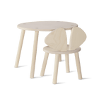 Sada židle a stolu Nofred Mouse Bříza přírodní | Stylové doplňky pro děti a ženy | Lavly.cz
