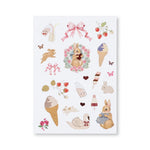 Samolepky A Sticker Day KONGES SLOJD Pink | Stylové doplňky pro děti a ženy | Lavly.cz