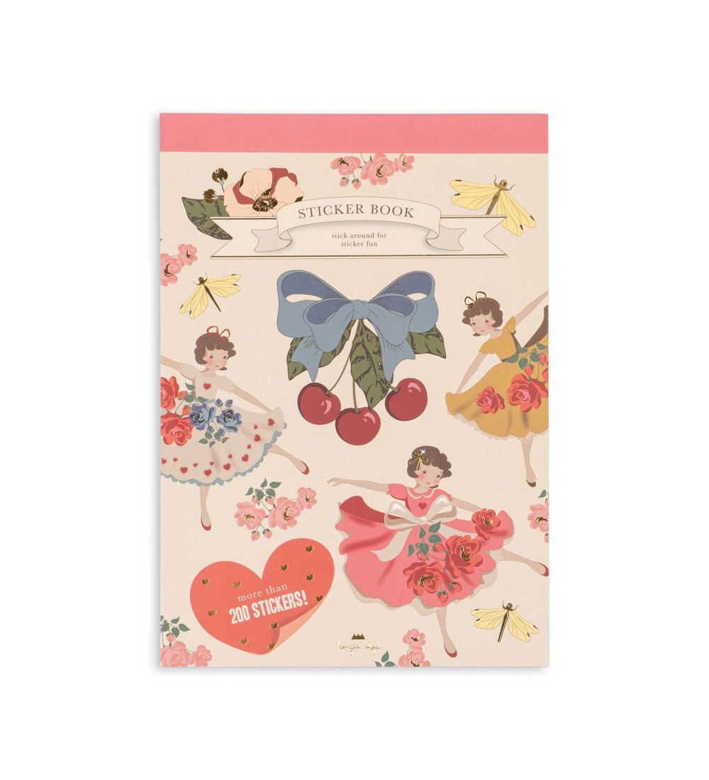 Samolepky A Sticker Day KONGES SLOJD Pink | Stylové doplňky pro děti a ženy | Lavly.cz