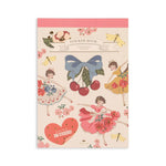 Samolepky A Sticker Day KONGES SLOJD Pink | Stylové doplňky pro děti a ženy | Lavly.cz