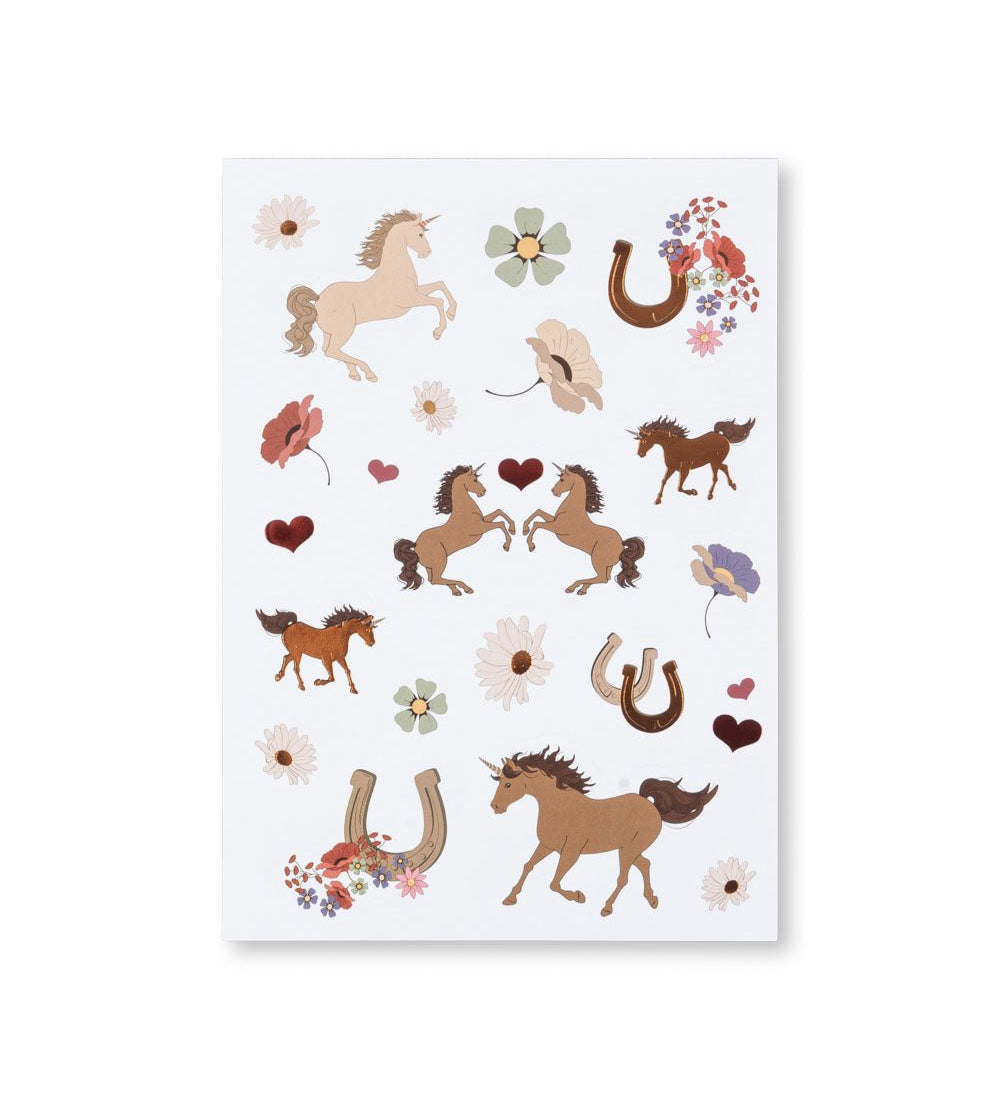 Samolepky A Sticker Day KONGES SLOJD Pink | Stylové doplňky pro děti a ženy | Lavly.cz