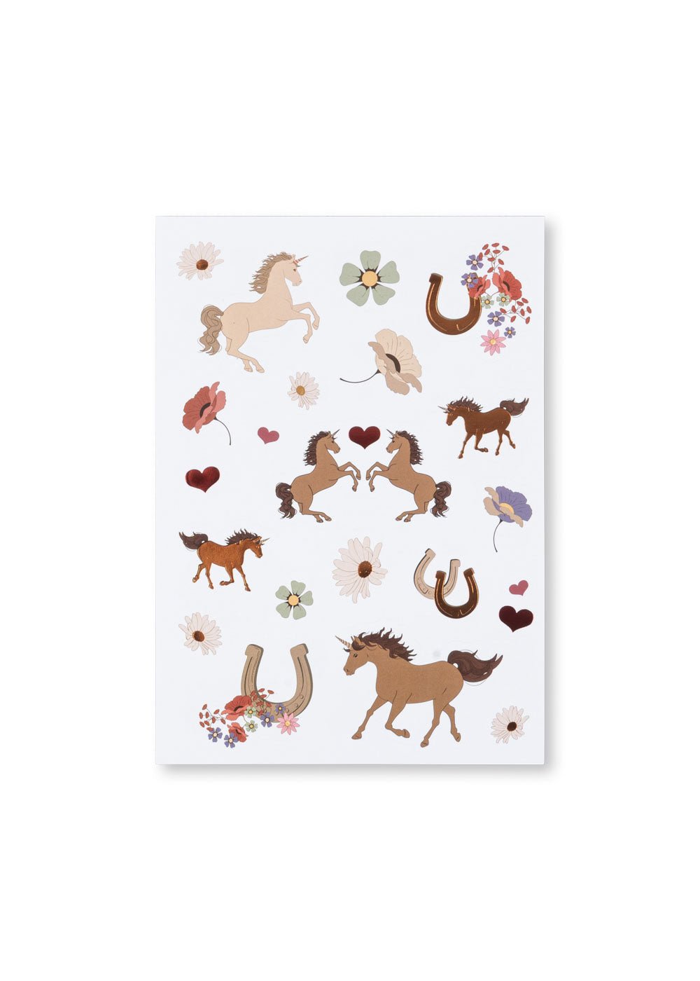 Samolepky A Sticker Day KONGES SLOJD Pink | Stylové doplňky pro děti a ženy | Lavly.cz