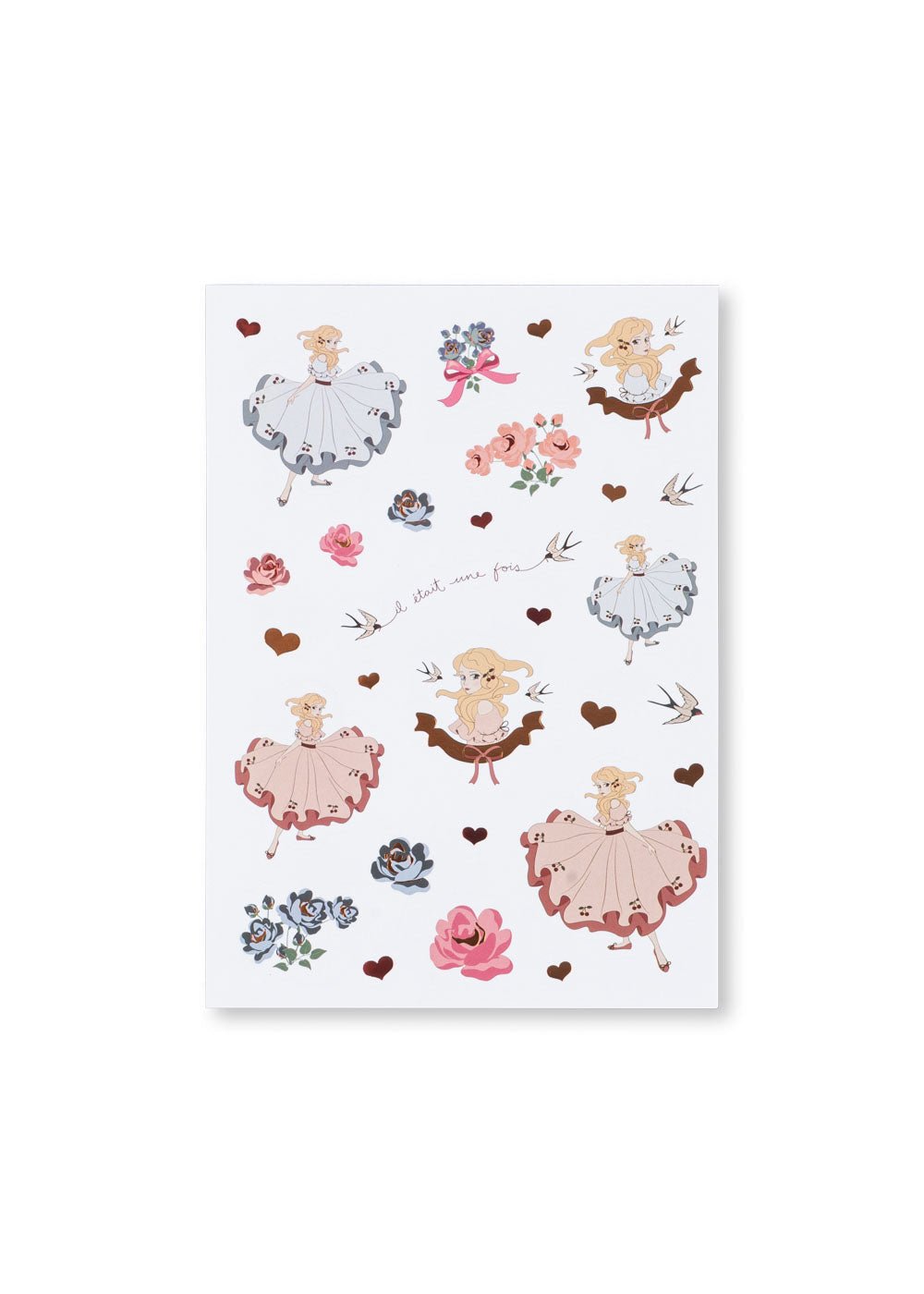 Samolepky A Sticker Day KONGES SLOJD Pink | Stylové doplňky pro děti a ženy | Lavly.cz