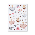 Samolepky A Sticker Day KONGES SLOJD Pink | Stylové doplňky pro děti a ženy | Lavly.cz