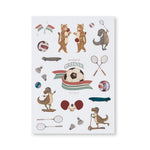 Samolepky A Sticker Day KONGES SLOJD Tiger | Stylové doplňky pro děti a ženy | Lavly.cz