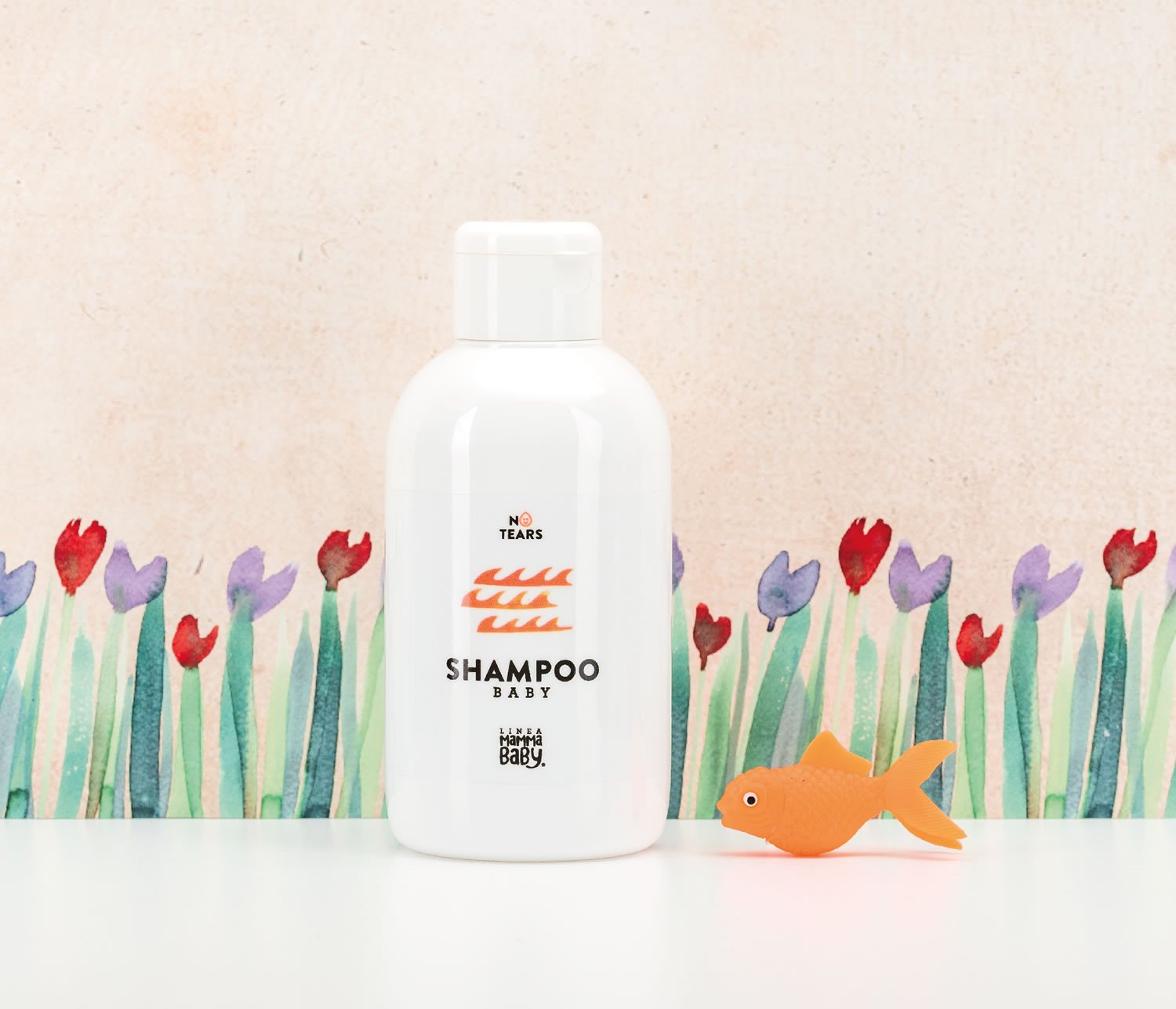 Šampón "Bez slziček" LINEA MAMMA BABY | Stylové doplňky pro děti a ženy | Lavly.cz