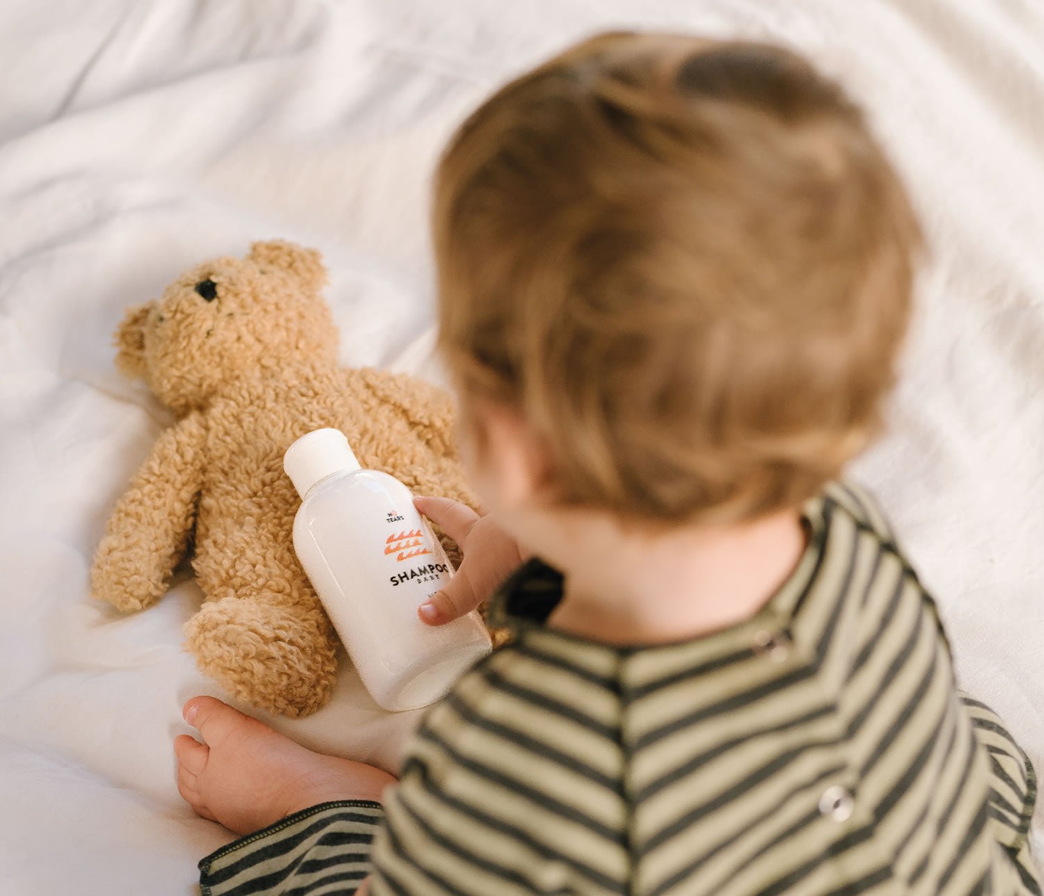 Šampón "Bez slziček" LINEA MAMMA BABY | Stylové doplňky pro děti a ženy | Lavly.cz