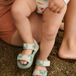 Sandály LIEWOOD Blumer Crab / Sandy | Stylové doplňky pro děti a ženy | Lavly.cz