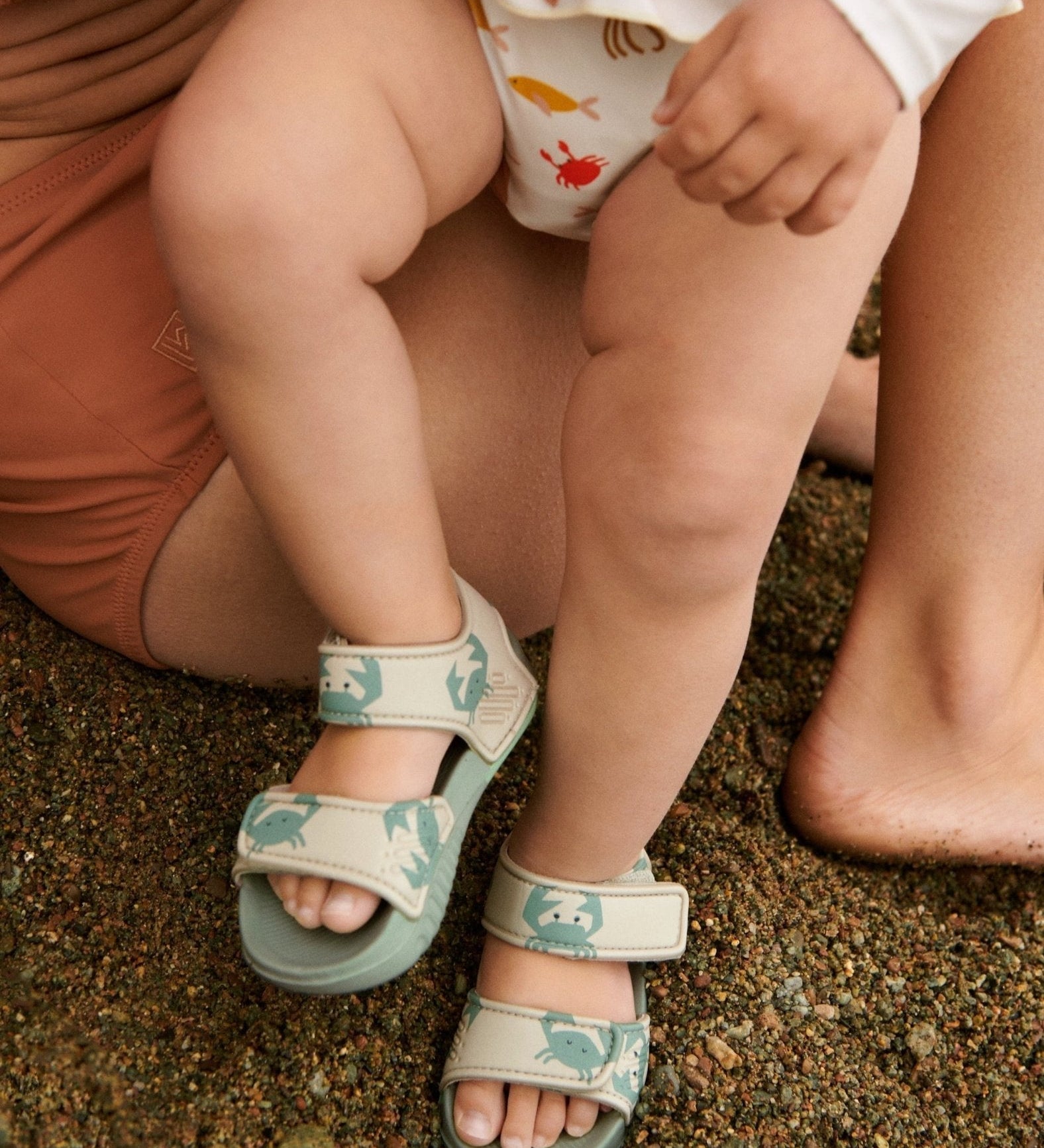 Sandály LIEWOOD Blumer Crab / Sandy | Stylové doplňky pro děti a ženy | Lavly.cz