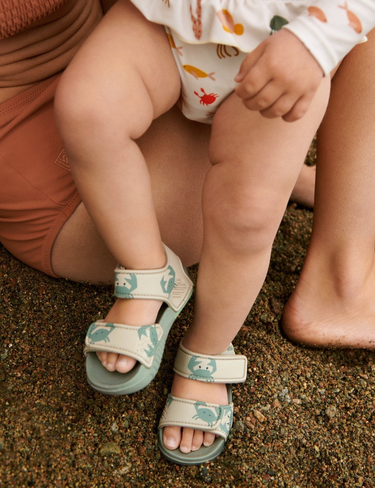 Sandály LIEWOOD Blumer Crab / Sandy | Stylové doplňky pro děti a ženy | Lavly.cz