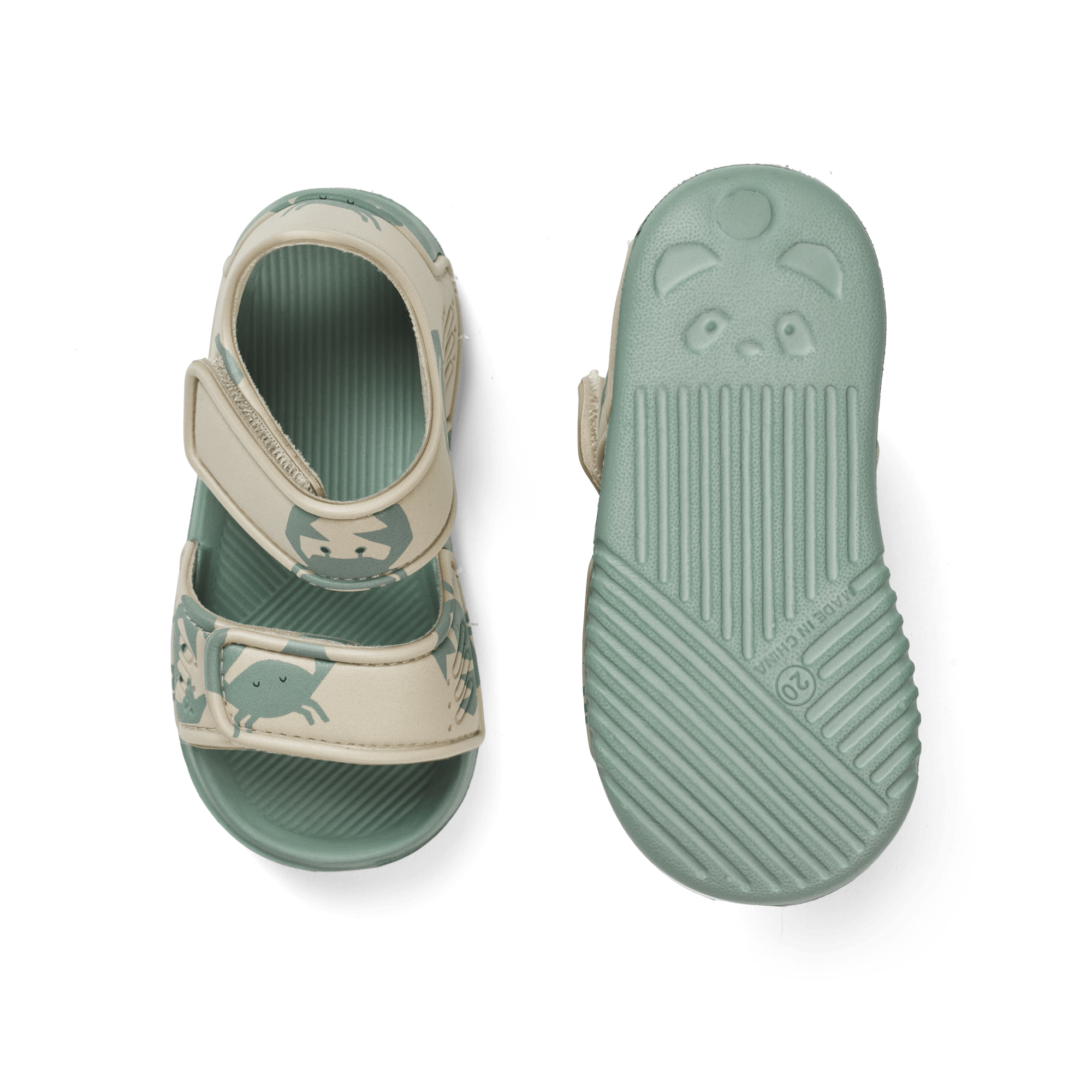 Sandály LIEWOOD Blumer Crab / Sandy | Stylové doplňky pro děti a ženy | Lavly.cz