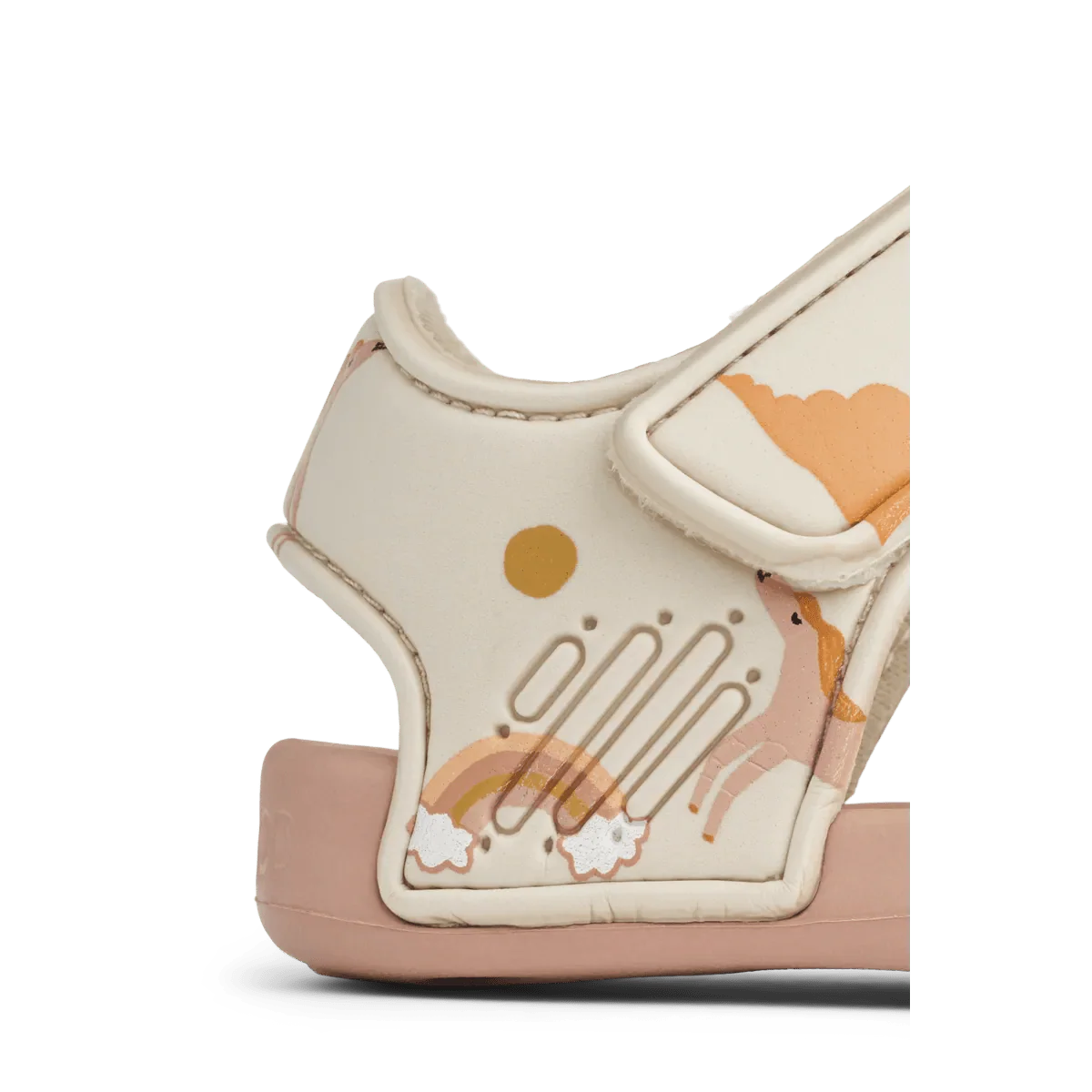 Sandály LIEWOOD Blumer Dream / Ecru | Stylové doplňky pro děti a ženy | Lavly.cz