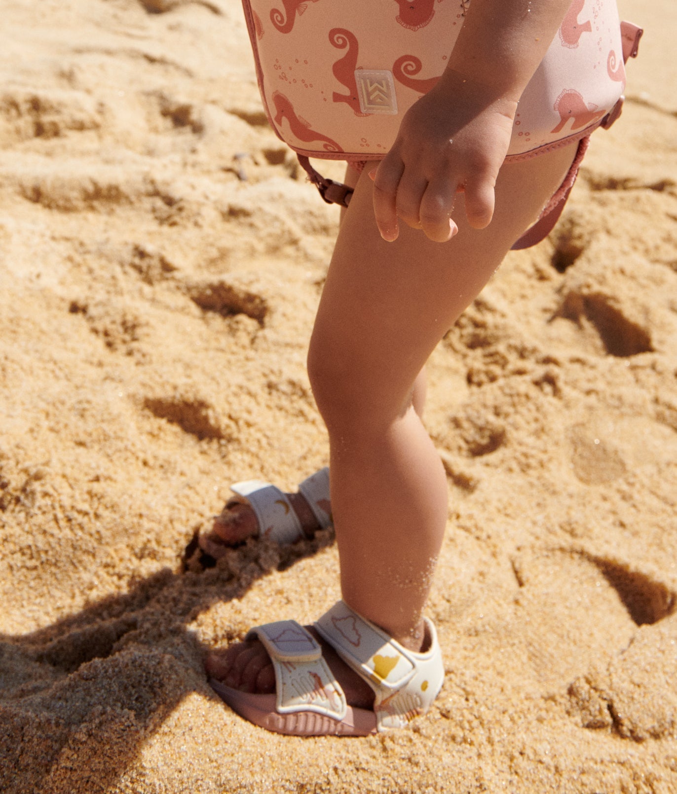 Sandály LIEWOOD Blumer Dream / Ecru | Stylové doplňky pro děti a ženy | Lavly.cz