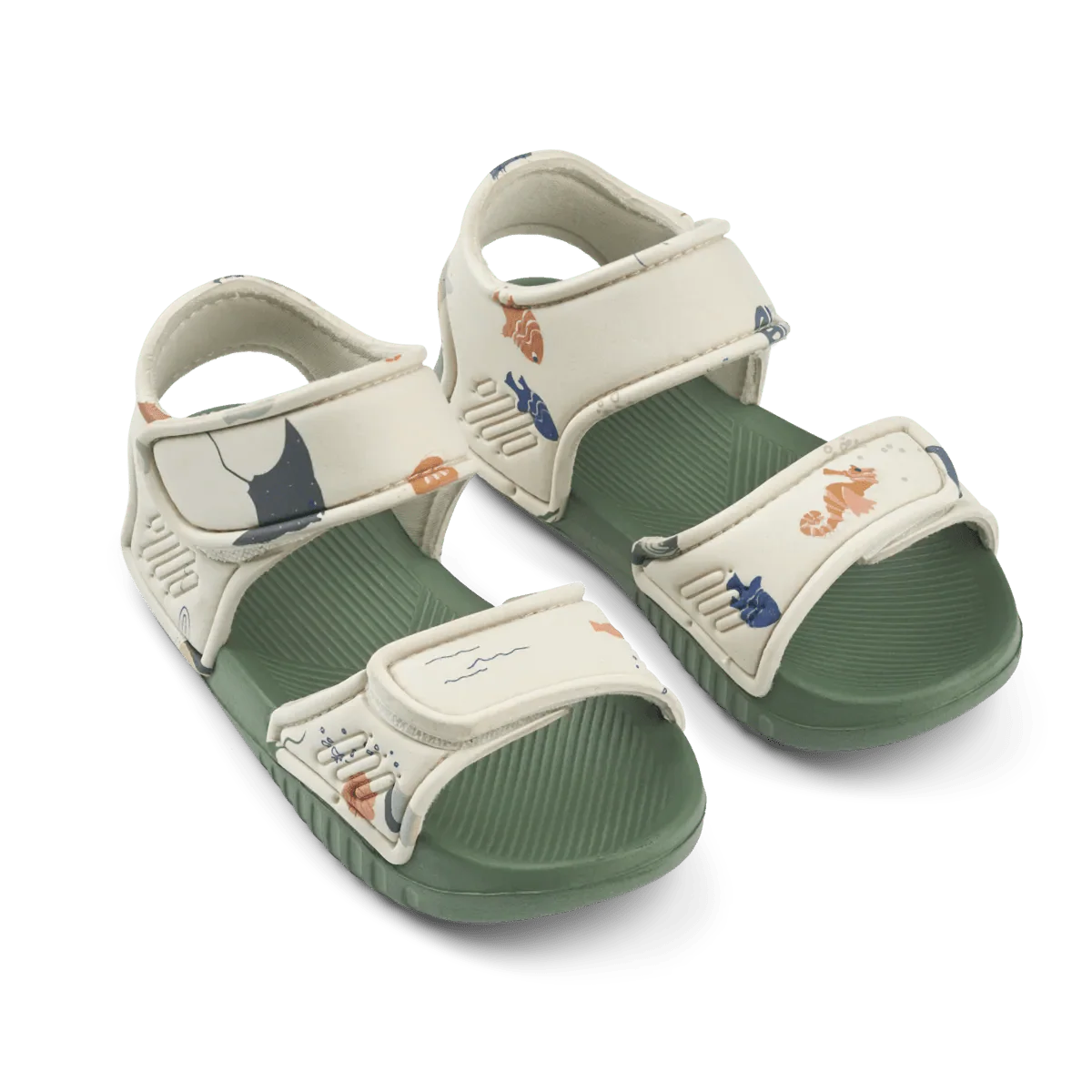 Sandály LIEWOOD Blumer Mořský svět / Sandy | Stylové doplňky pro děti a ženy | Lavly.cz
