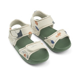 Sandály LIEWOOD Blumer Mořský svět / Sandy | Stylové doplňky pro děti a ženy | Lavly.cz