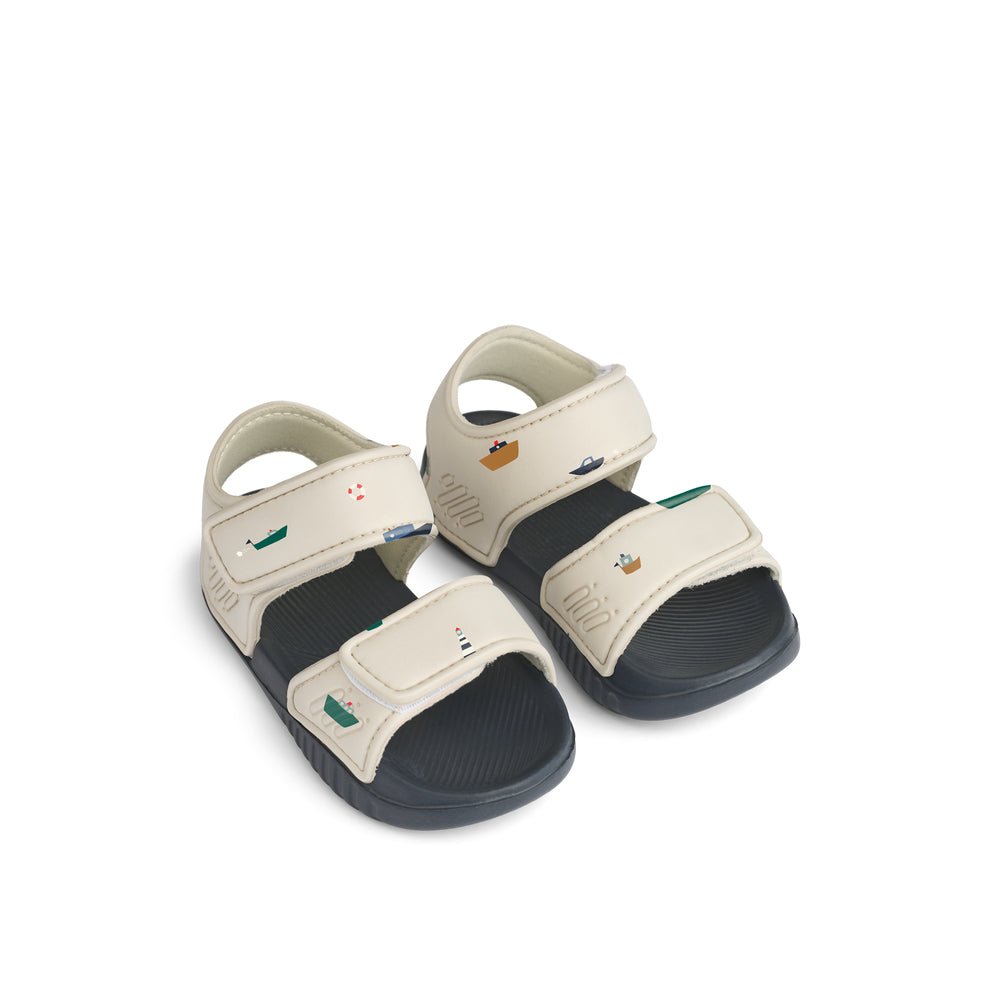 Sandály LIEWOOD Blumer Sailing / Sandy | Lavly.cz