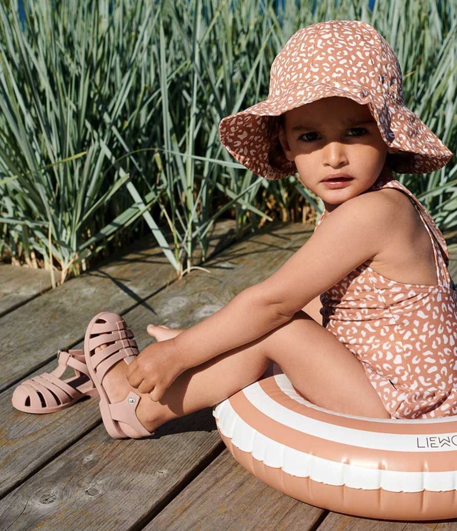 Sandály LIEWOOD Bre Dark Rose | Stylové doplňky pro děti a ženy | Lavly.cz