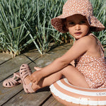 Sandály LIEWOOD Bre Dark Rose | Stylové doplňky pro děti a ženy | Lavly.cz