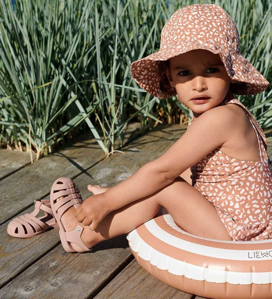 Sandály LIEWOOD Bre Dark Rose | Stylové doplňky pro děti a ženy | Lavly.cz