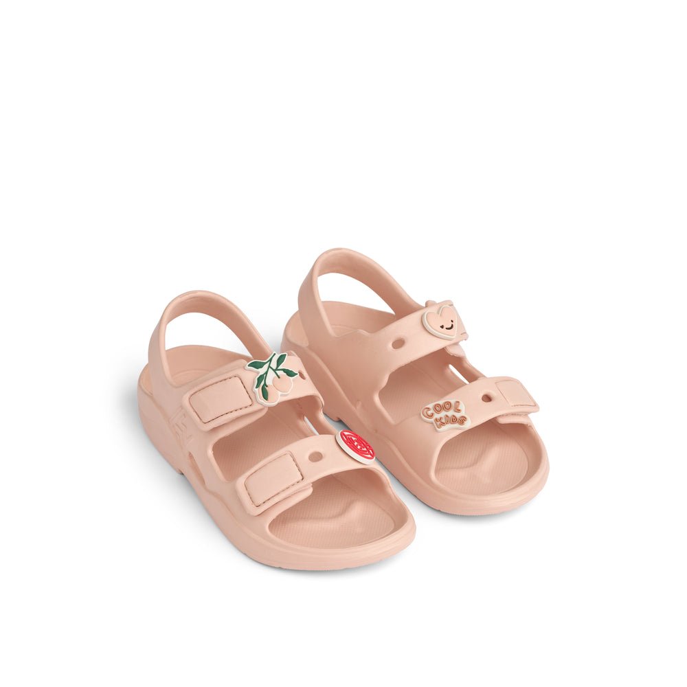 Sandály s ozdobami LIEWOOD Lilo Sorbet Rose | Lavly.cz