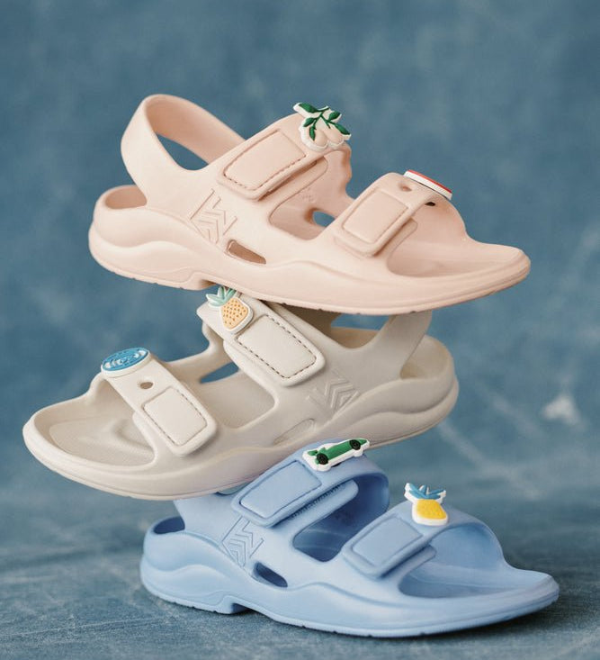 Sandály s ozdobami LIEWOOD Lilo Sorbet Rose | Lavly.cz