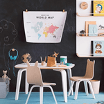 Set 2 židlí OEUF NYC - Králík | Stylové doplňky pro děti a ženy | Lavly.cz