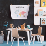 Set 2 židlí OEUF NYC - Medvěd | Stylové doplňky pro děti a ženy | Lavly.cz