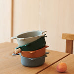 Set čtyř misek LIEWOOD Iggy Dino Blue Mix | Lavly.cz