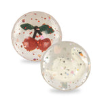 Set skákacích míčků - Hopíků KONGES SLOJD Cherry / Swan | Lavly.cz