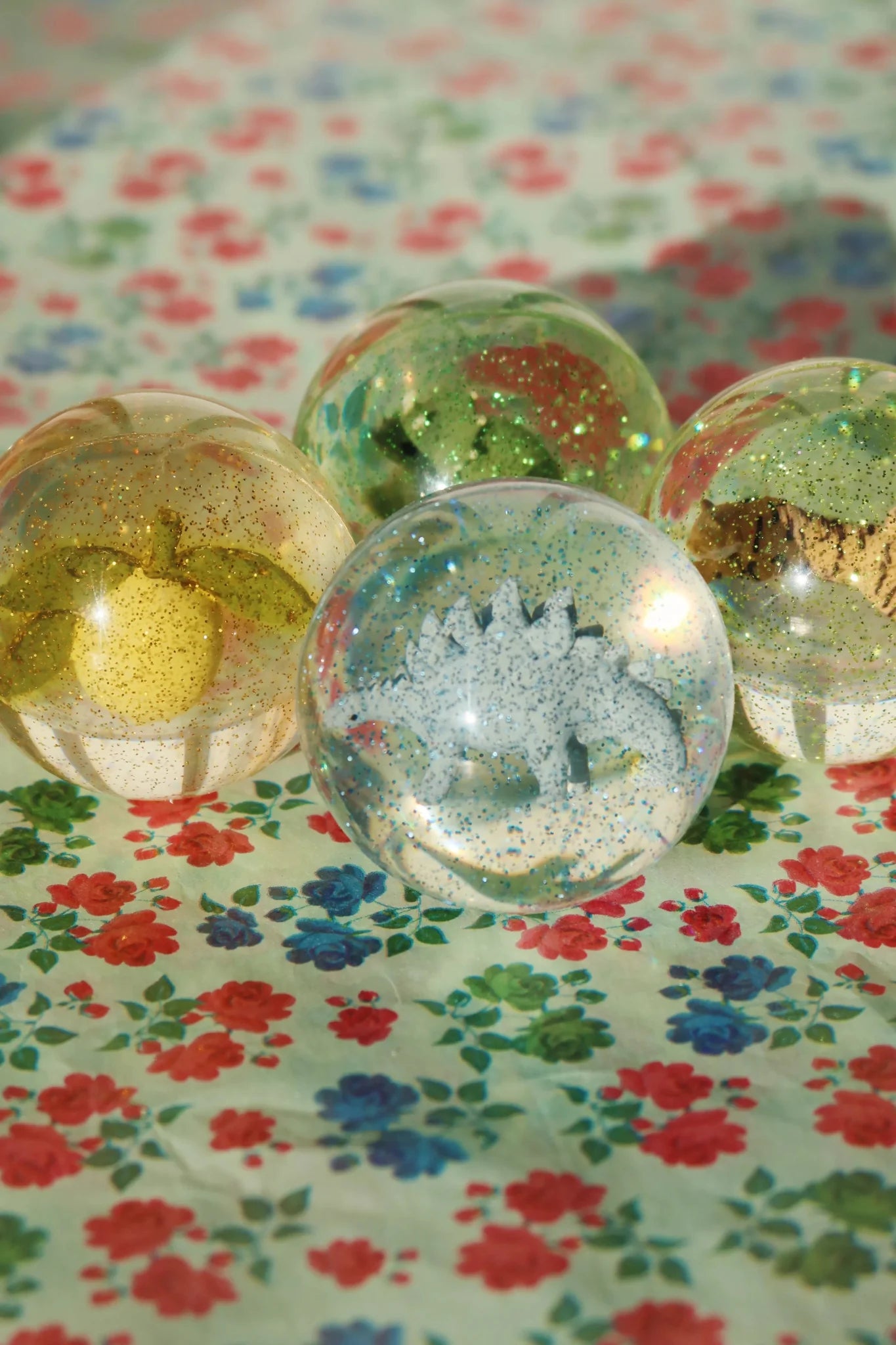 Set skákacích míčků - Hopíků KONGES SLOJD Dino | Lavly.cz