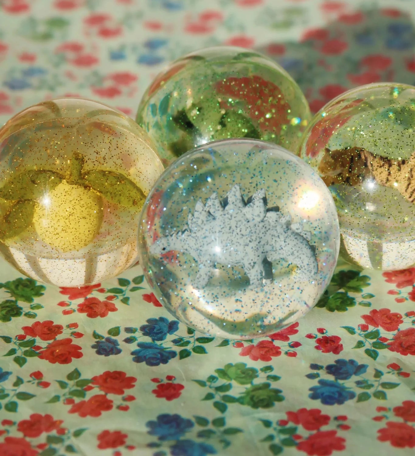 Set skákacích míčků - Hopíků KONGES SLOJD Dino | Lavly.cz