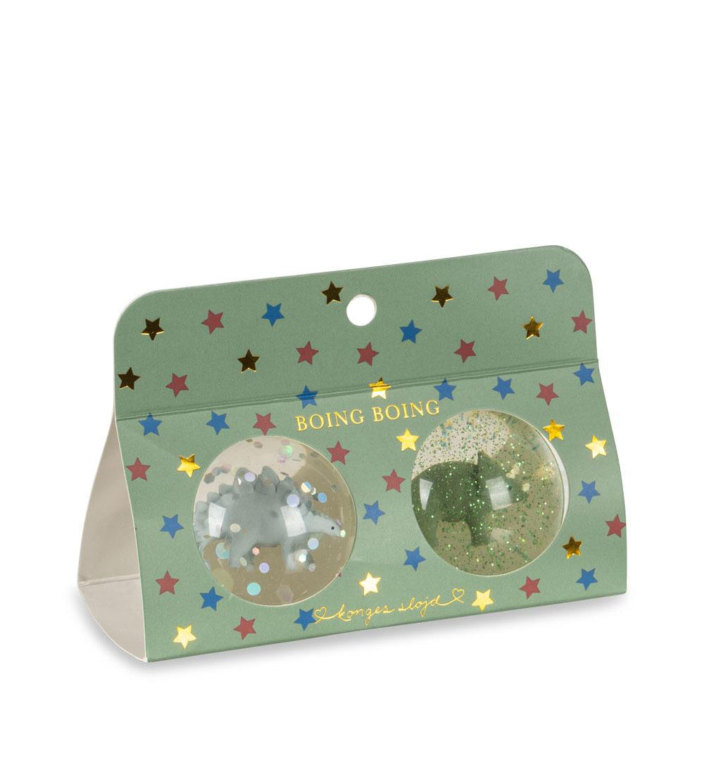 Set skákacích míčků - Hopíků KONGES SLOJD Dino | Lavly.cz