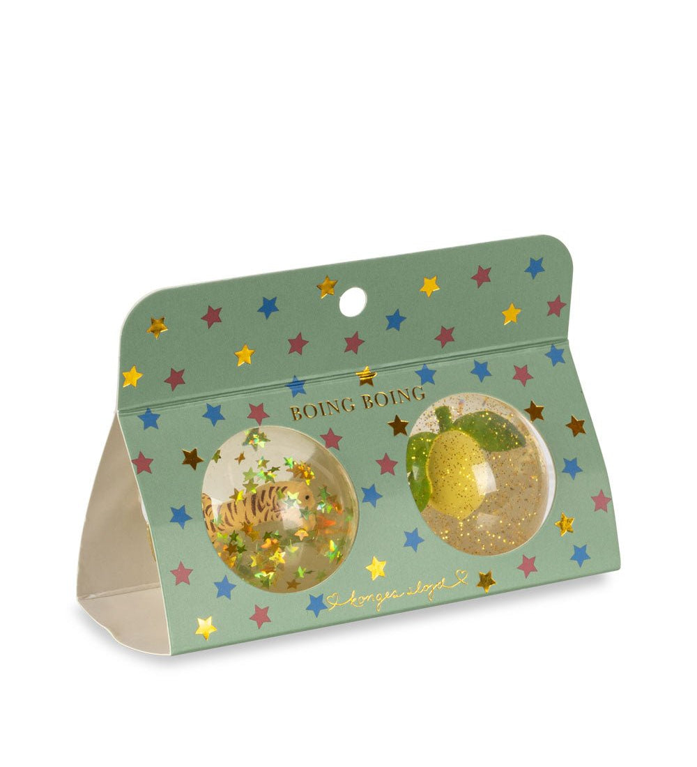 Set skákacích míčků - Hopíků KONGES SLOJD Lemon / Tiger | Lavly.cz