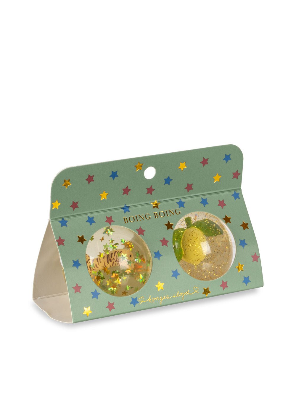 Set skákacích míčků - Hopíků KONGES SLOJD Lemon / Tiger | Lavly.cz