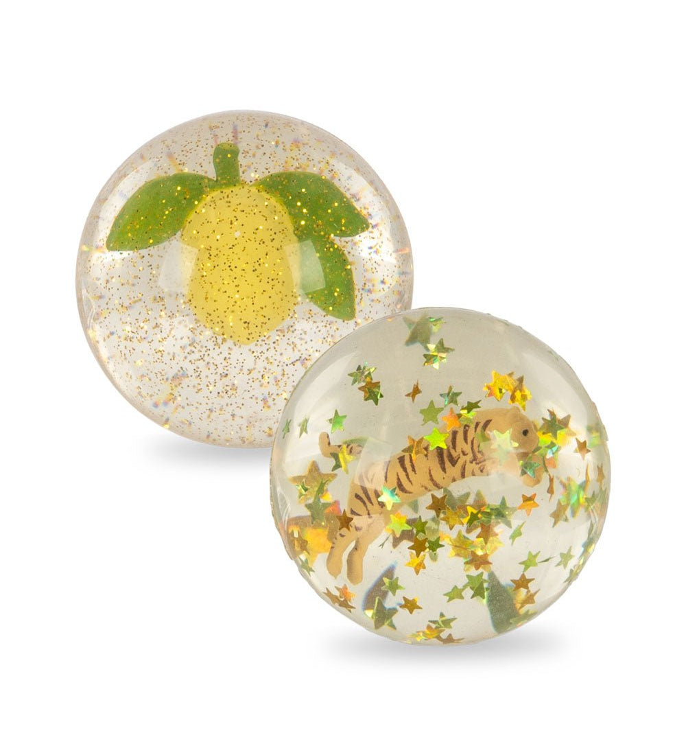 Set skákacích míčků - Hopíků KONGES SLOJD Lemon / Tiger | Lavly.cz