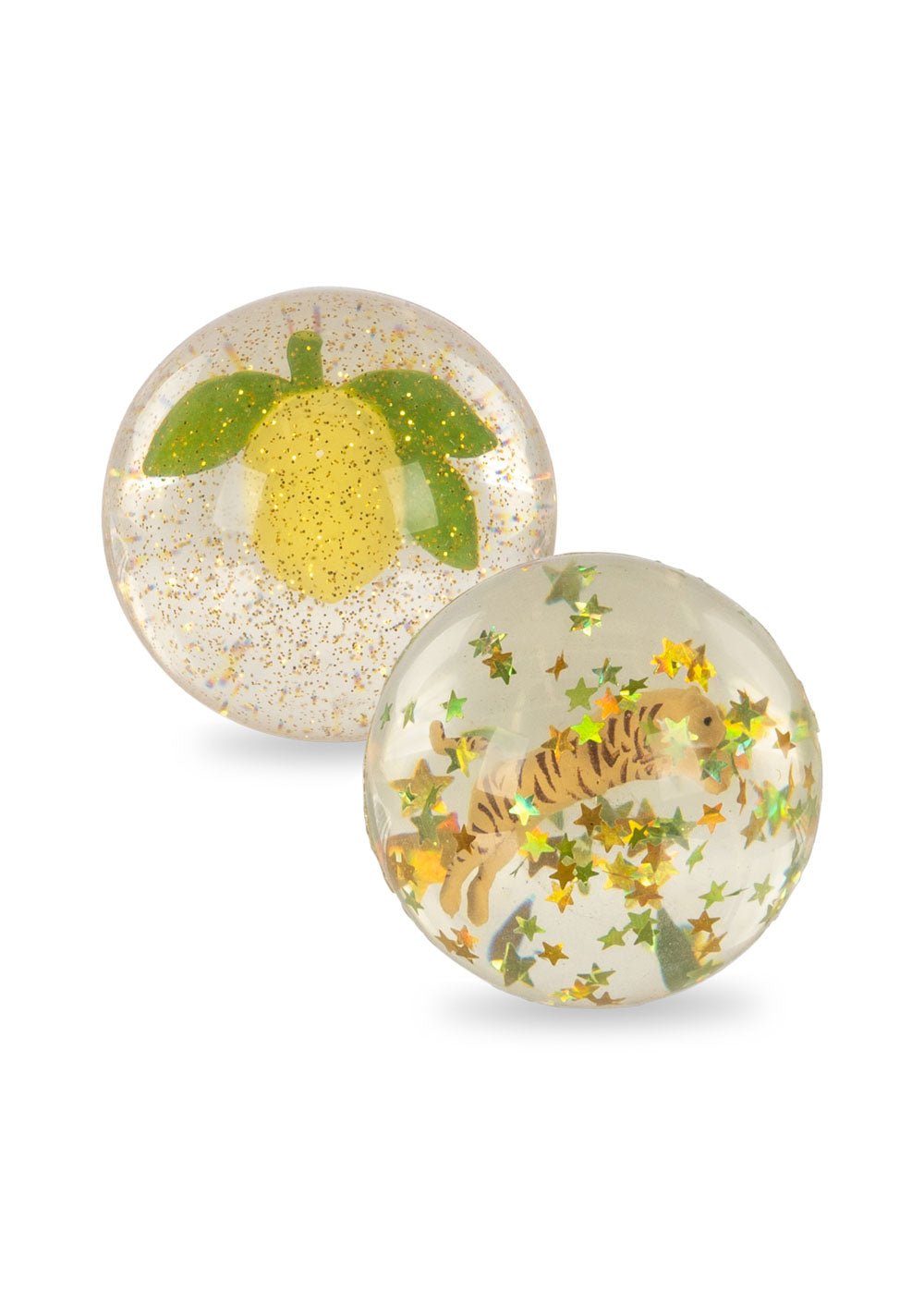 Set skákacích míčků - Hopíků KONGES SLOJD Lemon / Tiger | Lavly.cz
