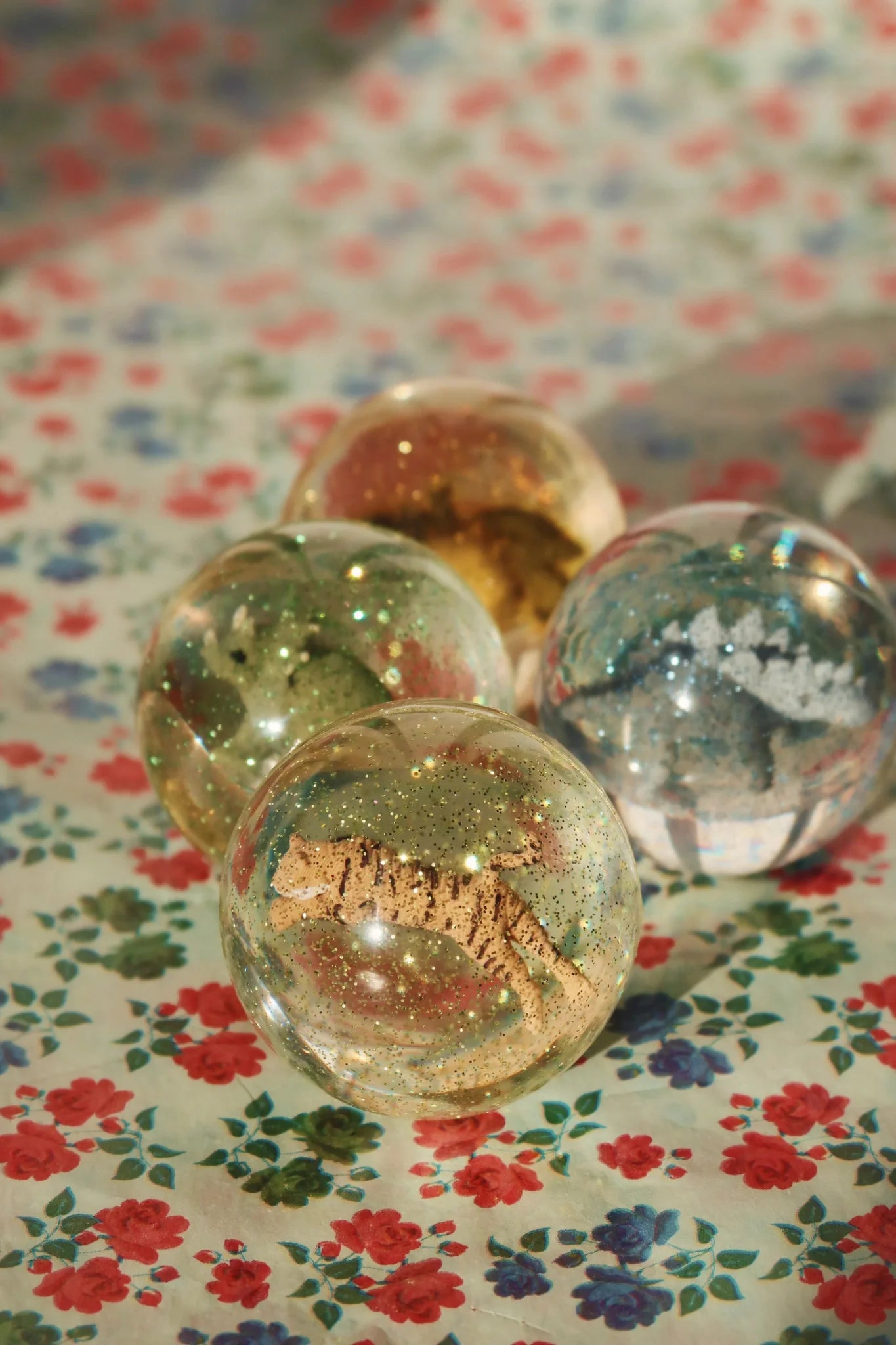 Set skákacích míčků - Hopíků KONGES SLOJD Lemon / Tiger | Lavly.cz