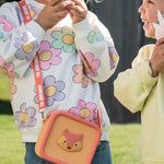 Silikonová kabelka na foťák / vysílačku ZOOFAMILY Fox | Stylové doplňky pro děti a ženy | Lavly.cz