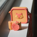 Silikonová kabelka na foťák / vysílačku ZOOFAMILY Fox | Stylové doplňky pro děti a ženy | Lavly.cz